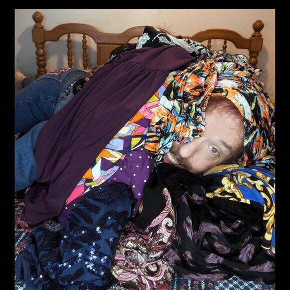 POSH SHOW ♥♥ UNLISTED PLUS SIZE Blouses from my late Wife, like for Notification - Picture 3 of 5